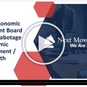 10 Ways Econ Dev Boards Sabotage Econ Dev / Growth